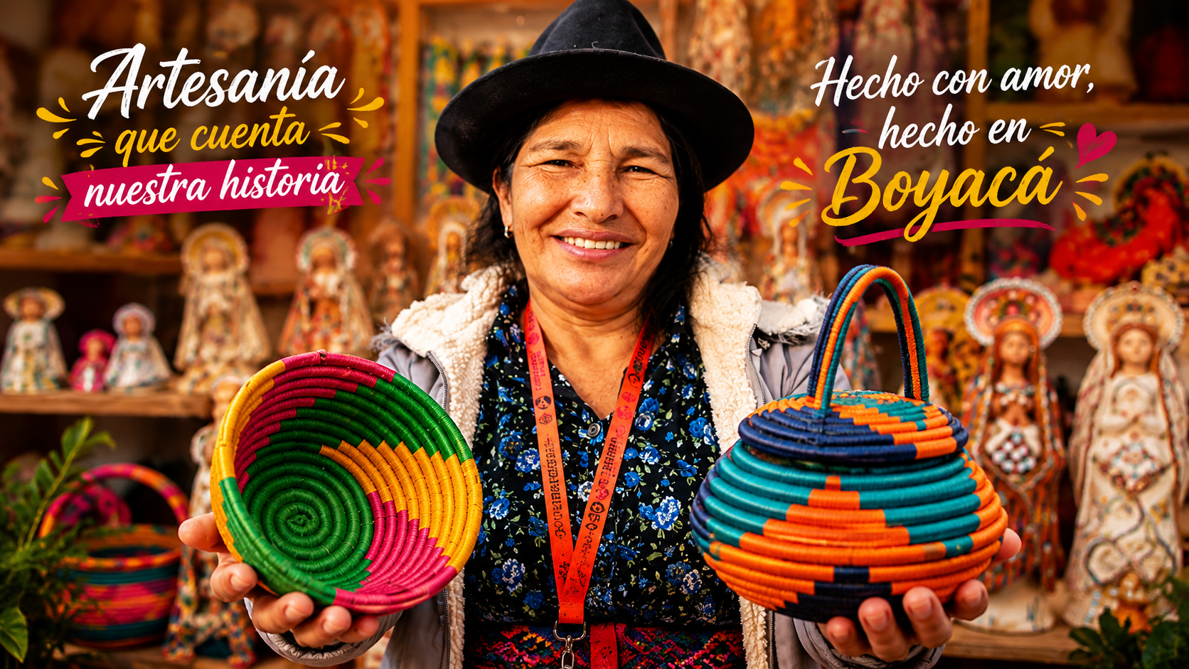 Artesanías de Boyacá: tradición y creatividad en cada pieza