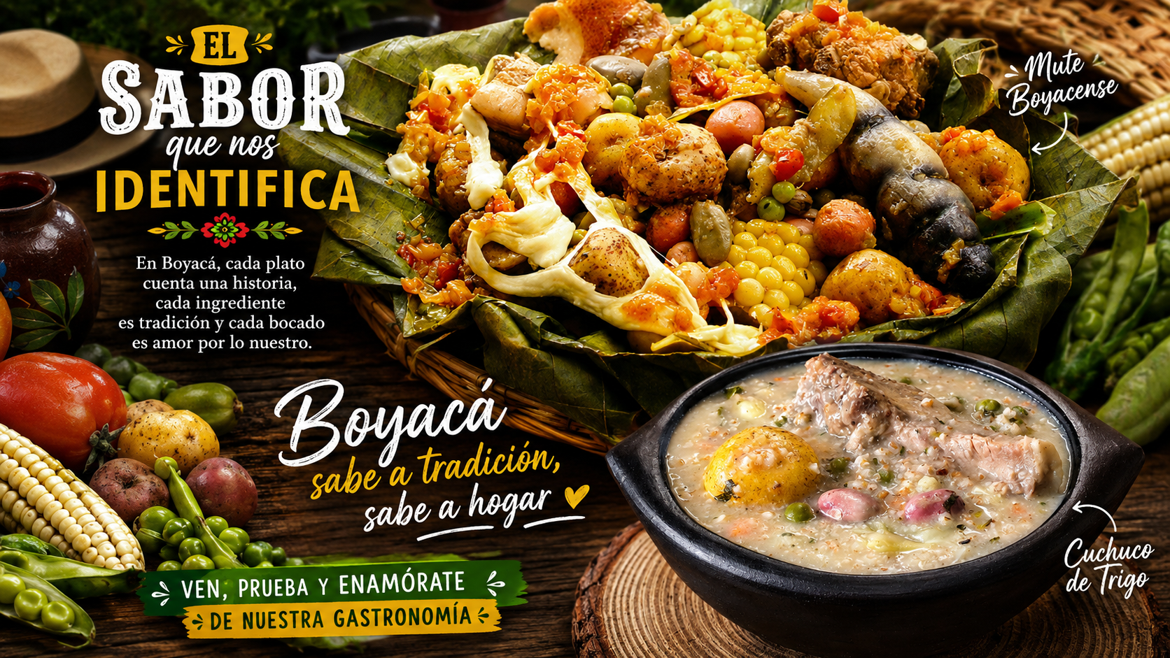 “Tesoros Turísticos De Boyacá”