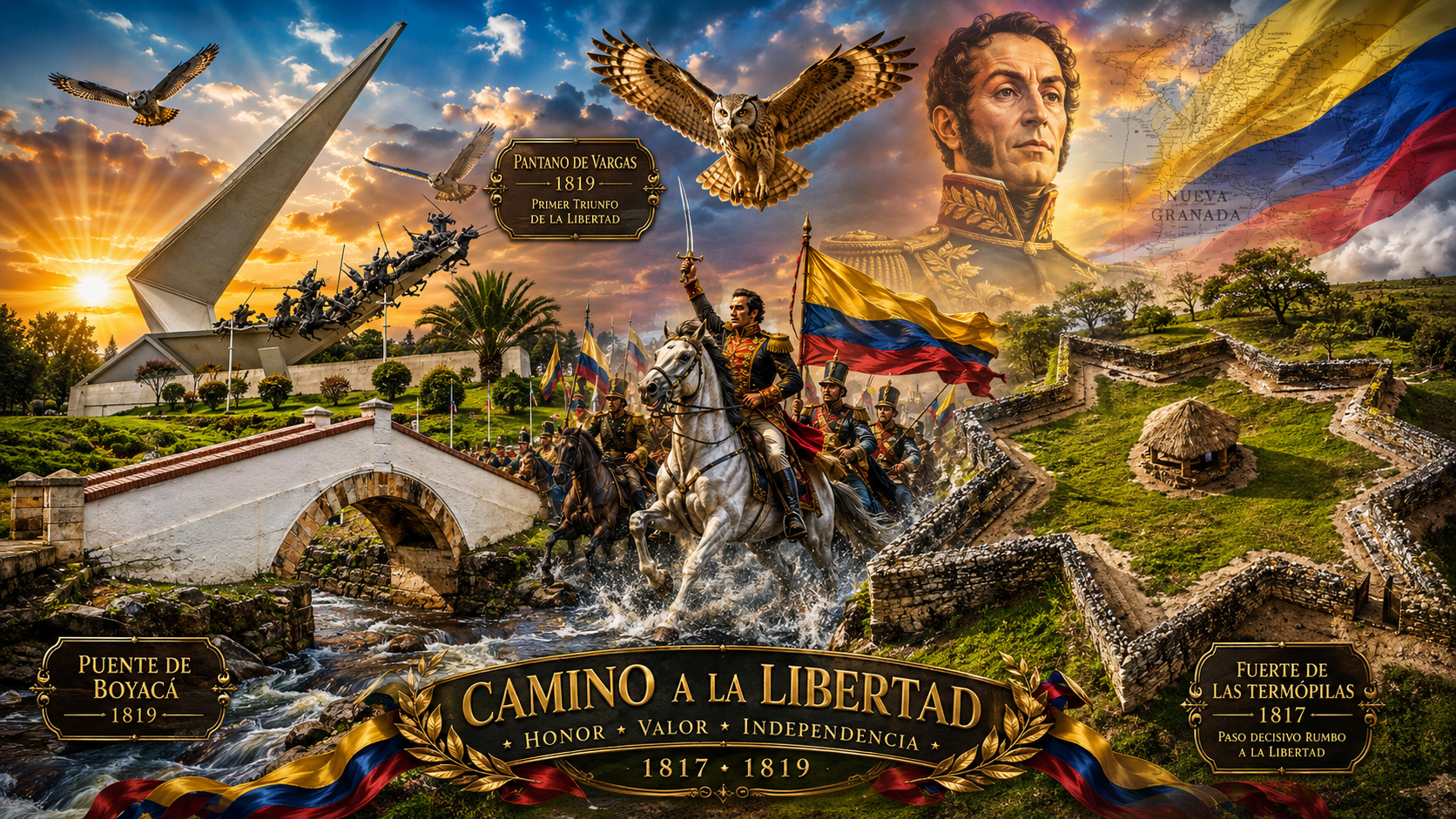 Boyacá histórico: conoce sus más representativos monumentos relacionados con la libertad de Colombia